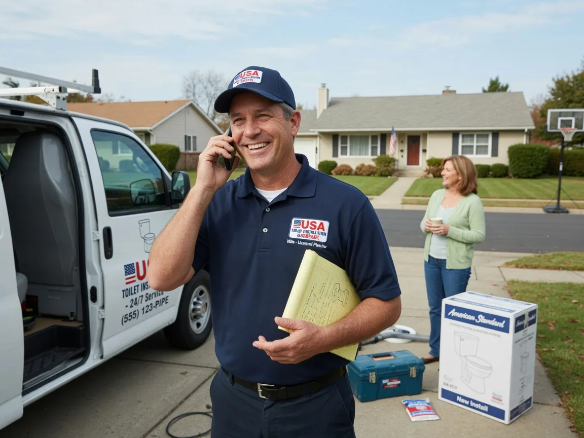 Toilet Installation Flinton, PA FAQs